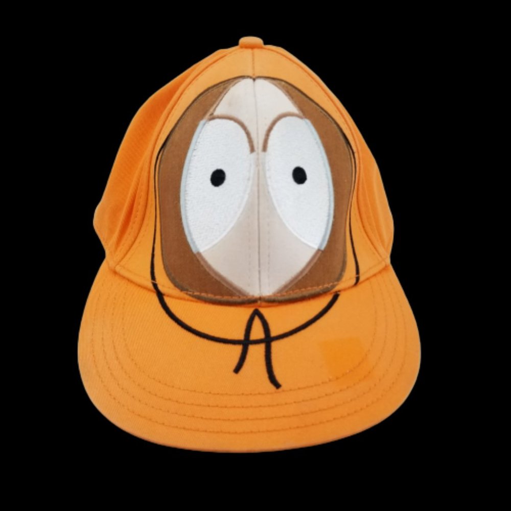 South Park Orange Kenny Snap Back Cap Hat 2012